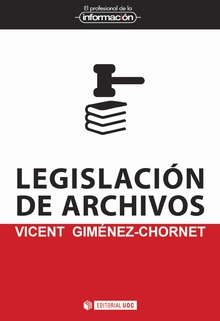 Legislación de archivos