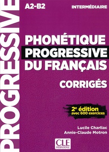 Phonetique progressive du francais corriges