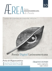Ærea. Revista Hispanoamericana de Poesía N° 10