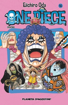 One Piece nº56 Gracias