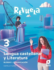 Lengua castellana y Literatura. Bloque I. Comunicación. 3 Secundaria. Revuela. Castilla y León