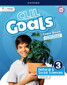 Natural & social science 3 coursebook. clil goals 2023