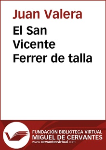El San Vicente Ferrer de talla