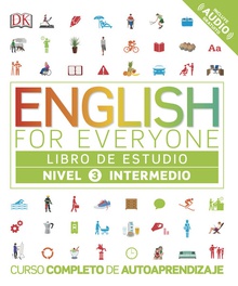 Libro estudio nivel 3 ENGLISH FOR EVERYONE