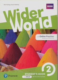 wider world 2 students' book with myenglishlab pack 2021
