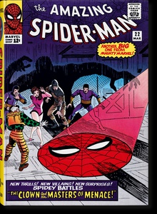 Marvel comic library. spider-man vol.2- 1965-66- ingles