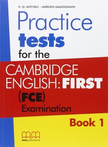 Practice test for fce part.1
