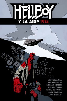 Hellboy y la aidp 1954