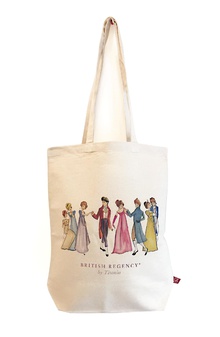 Tote bag British Regency by Titania