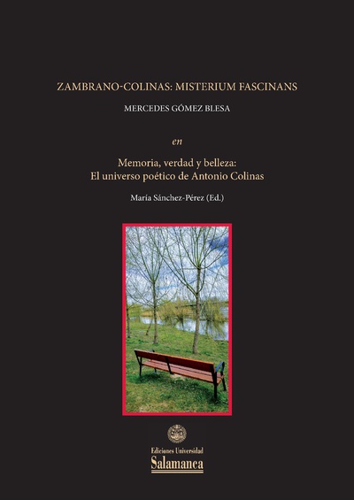 Zambrano-Colinas: Misterium Fascinans