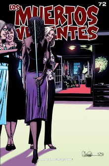 Los muertos vivientes #72