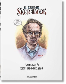 Robert crumb sketchbook vol. iv- dec 1982-dec. 1989