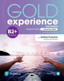 gold experience b2+ student´s.(+online practice pack)