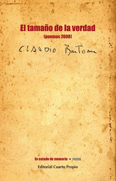 El tamaño de la verdad