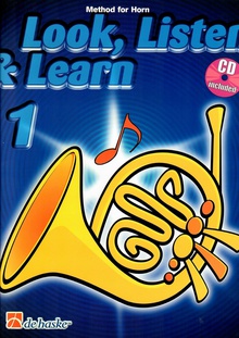 Look, listen & learn 1 horn