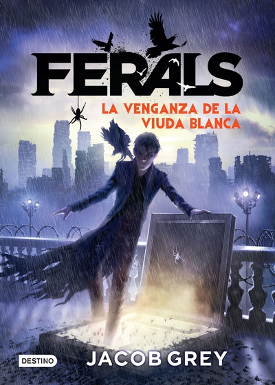 Ferals 3. La venganza de la viuda blanca
