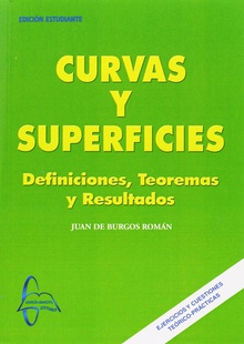 CURVAS Y SUPERFICIES Definiciones, Teoremas y Resultados