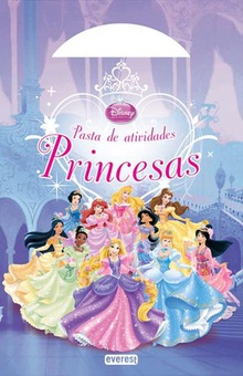 Princesas disney: pasta de atividades