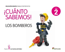 3.cuanto sabemos: bomberos (4 a.os) proyectos infantil