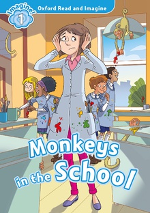 Oxford Read and Imagine 1. Monkeys in school MP3 Pack.