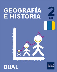 Inicia Dual Geografía e Historia 2.º ESO. Libro del Alumno C