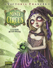 Misty circus 2 - la noche de las brujas