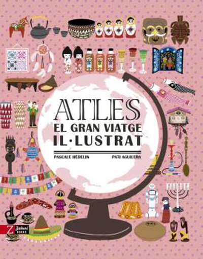 ATLES EL GRAN VIATGE IL·LUSTRAT