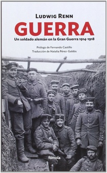 Guerra Un soldado alemán en la Gran Guerra 1914-1918