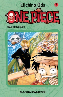 One Piece nº7 Viejo asqueroso