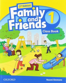 Family and Friends 2nd Edition 1. Class Book Pack. Revised Edition