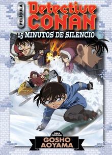 Detective Conan Anime Comic nº 02 Quince minutos de silencio El barco perdido en el cielo.