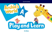 Archie's world a 4 aros. play & learn 2023