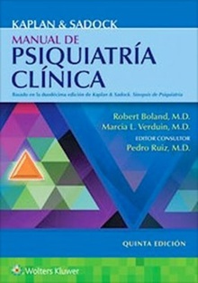 KAPLAN y SADOCK Manual de Psiquiatría Clínica - 5a ed.