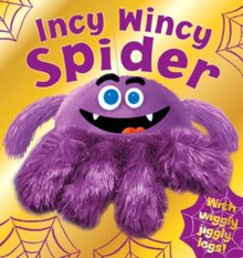 Incy Wincy Spider Wiggly Fingers