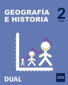 Geografía e historia 2ºeso. Modular. Inicia. Dual. Euskadi. Madrid