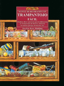El libro de manual de decoracion con trampantojo facil