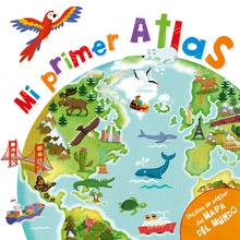 MI PRIMER ATLAS Incluye un póster del mapa del mundo