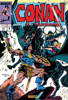 Conan el bárbaro, la etapa marvel original 08