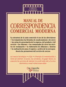 Manual de correspondencia comercial moderna