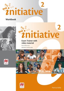 Initiative 2 workbook pack. Bachillerato. Edición España