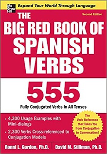 The big red book of spanish verbs (book only)