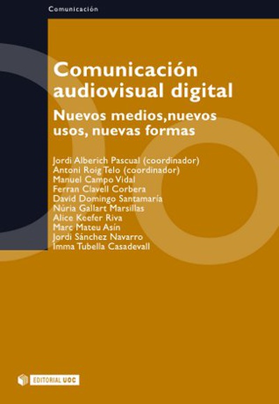 Comunicación audiovisual digital