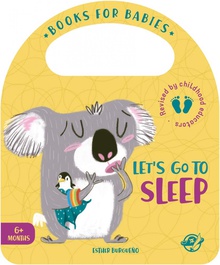 Books for Babies - Let's Go to Sleep Un libro para bebés en inglés para aprender a irse a la cama: ¡Interactivo y con