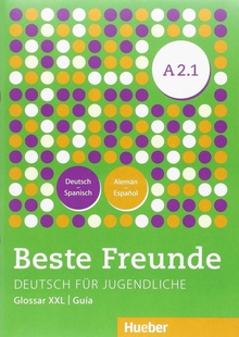 Beste freunde a2.1 kursbuch alumno +glosario xxl