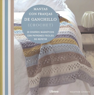 MANTAS CON FRANJAS DE GANCHILLO (CROCHET) 20 diseños magníficos con patrones fáciles de repetir