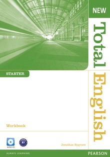 New total english starter. Workbook-key+cd