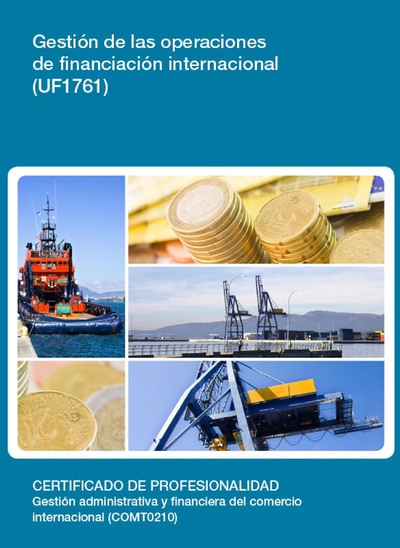 UF1761 - Gestión de las operaciones de financiación internacional