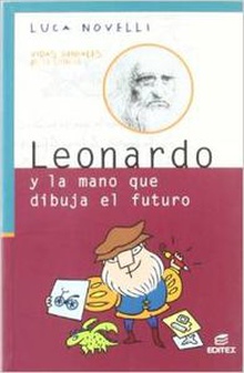 Leonardo y la mano que dibuja el futuro