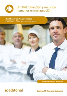 Dirección y recursos humanos en restauración. HOTR0309