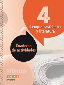 Cuaderno lengua castellana 4t.eso. Atomium